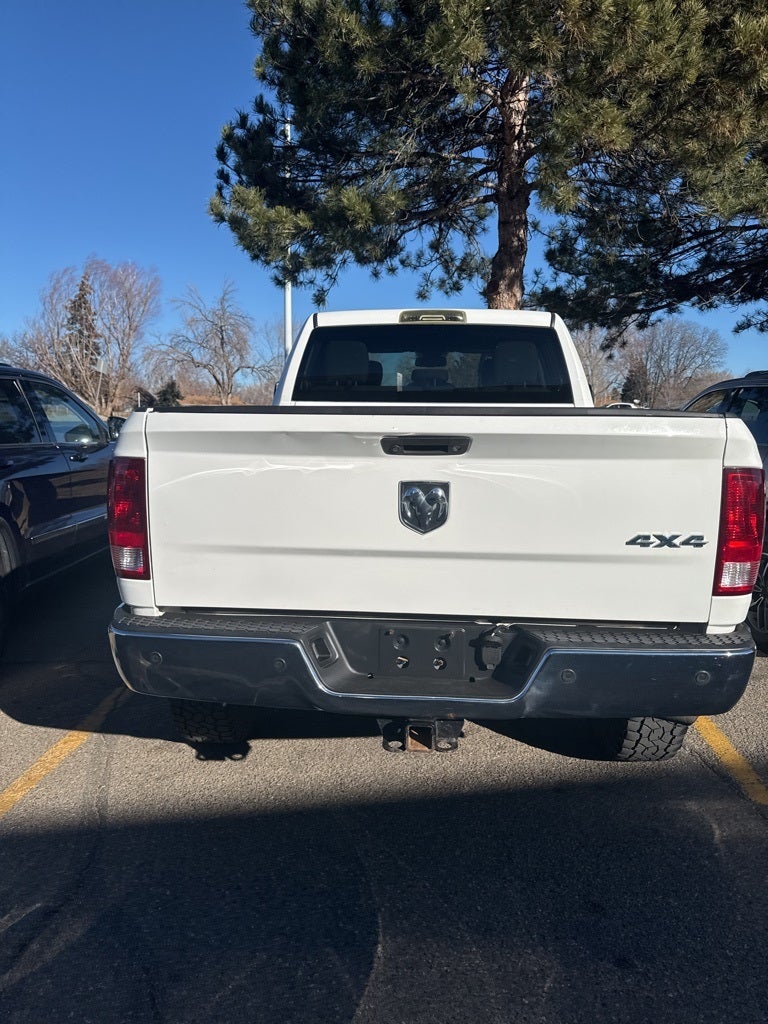 2017 RAM 2500 Tradesman Crew Cab 4x4 6'4' Box