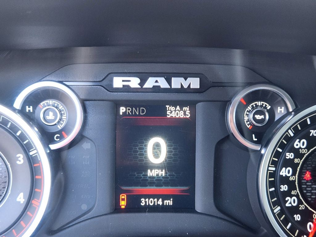 2024 RAM 2500 Big Horn Crew Cab 4x4 6'4' Box