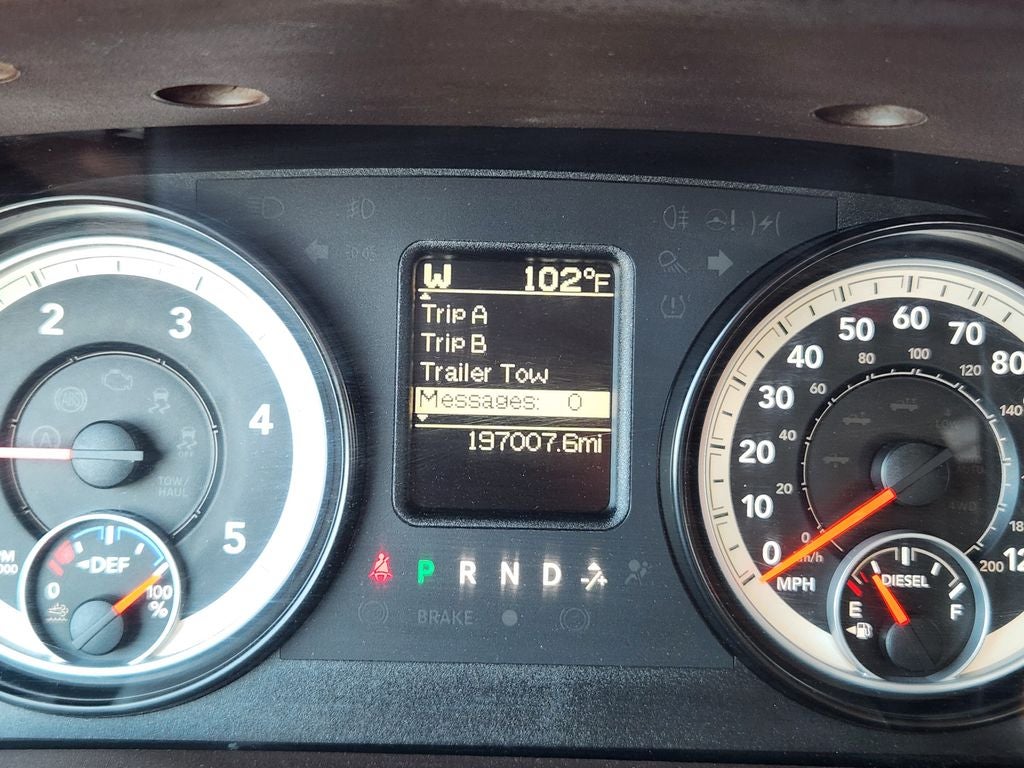2014 RAM 2500 SLT