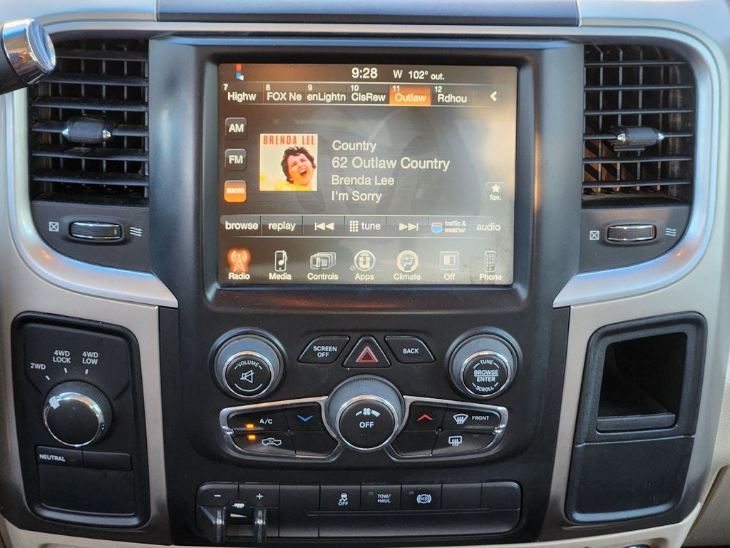 2014 RAM 2500 SLT
