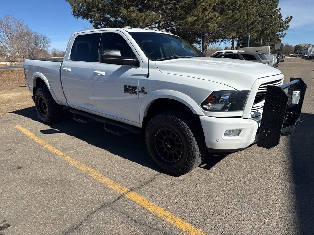 2018 RAM 2500 Big Horn Crew Cab 4x4 6'4' Box