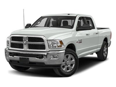 2018 RAM 2500 Big Horn Crew Cab 4x4 6'4' Box