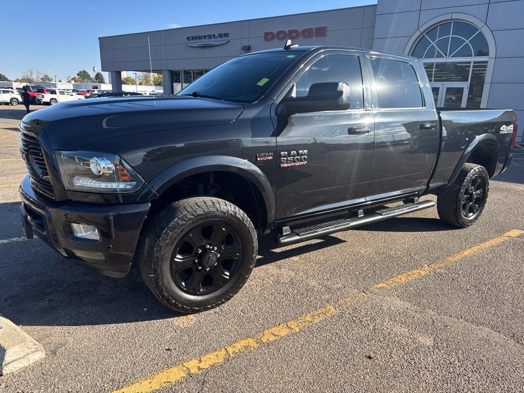 2018 RAM 2500 Laramie