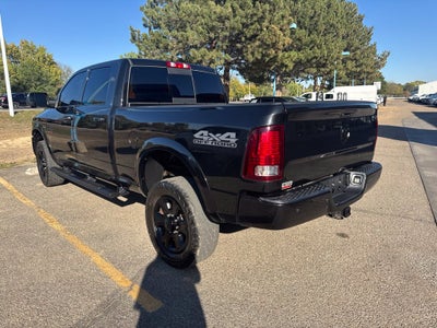 2018 RAM 2500 Laramie