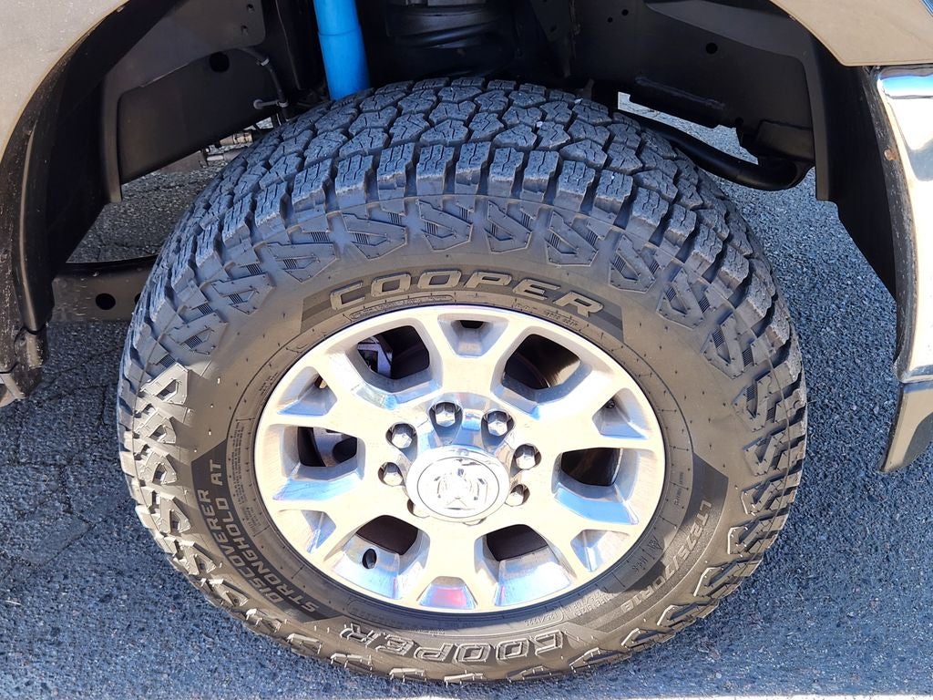 2021 RAM 2500 Laramie Crew Cab 4x4 6'4' Box