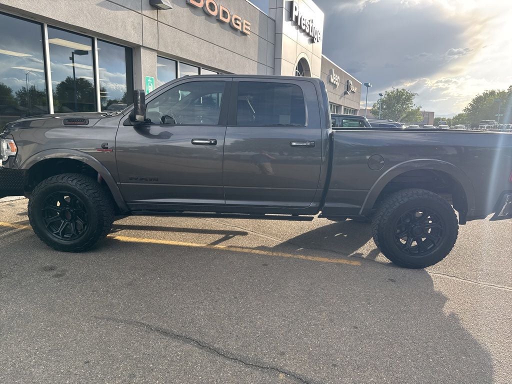 2022 RAM 2500 Laramie Crew Cab 4x4 6'4' Box
