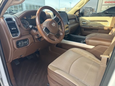 2022 RAM 2500 Laramie Crew Cab 4x4 6'4' Box