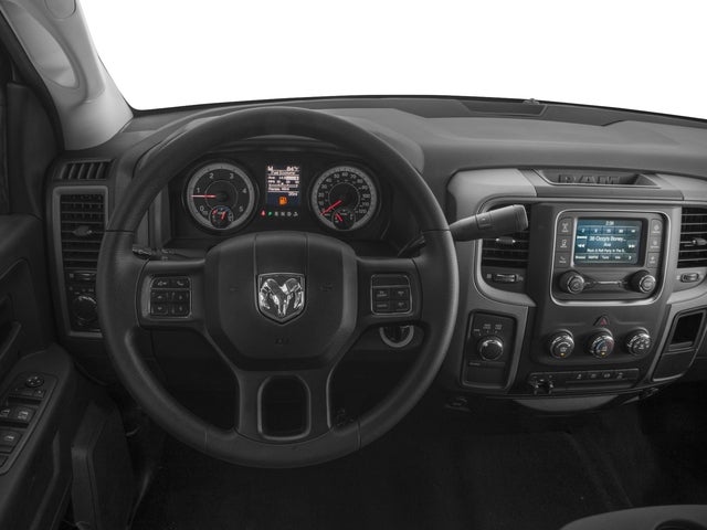 2017 RAM 2500 Tradesman Crew Cab 4x4 8' Box