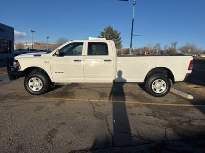 2022 RAM 2500 Tradesman Crew Cab 4x4 8' Box