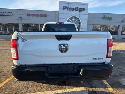 2022 RAM 2500 Tradesman Crew Cab 4x4 8' Box