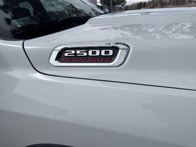 2023 RAM 2500 Tradesman Crew Cab 4x4 8' Box