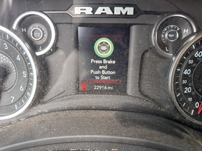 2023 RAM 2500 Tradesman Crew Cab 4x4 8' Box