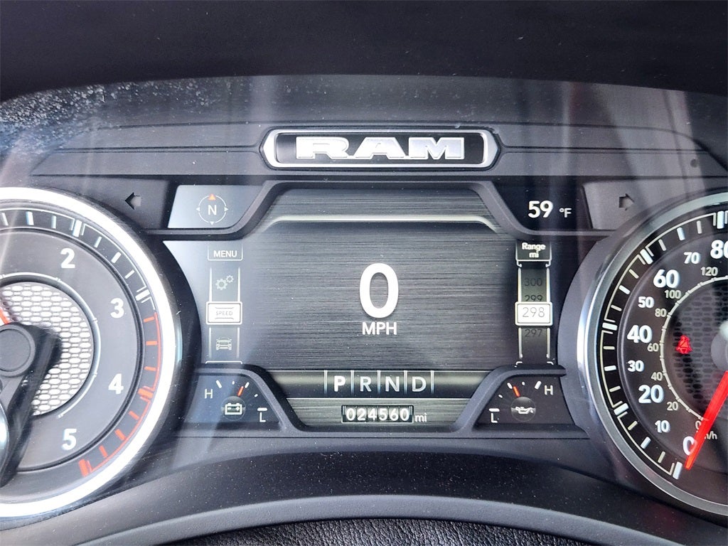 2024 RAM 2500 Laramie Crew Cab 4x4 6'4' Box