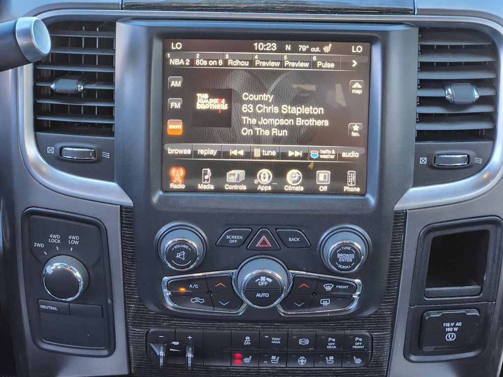 2016 RAM 2500 Longhorn Limited