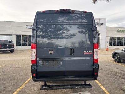 2019 RAM ProMaster 3500 Cargo Van High Roof 159' WB EXT