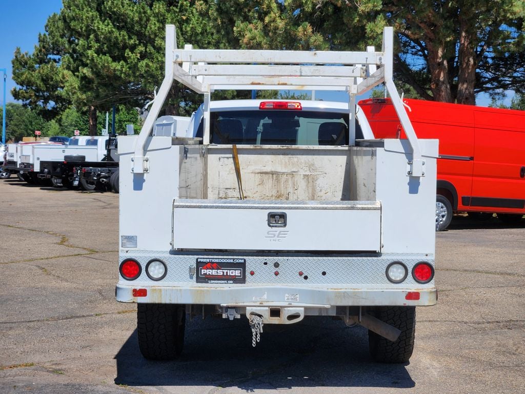 2022 RAM 2500 Tradesman Regular Cab 4x4 8' Box