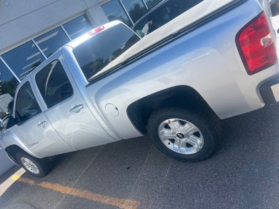 2013 Chevrolet Silverado 1500 LTZ