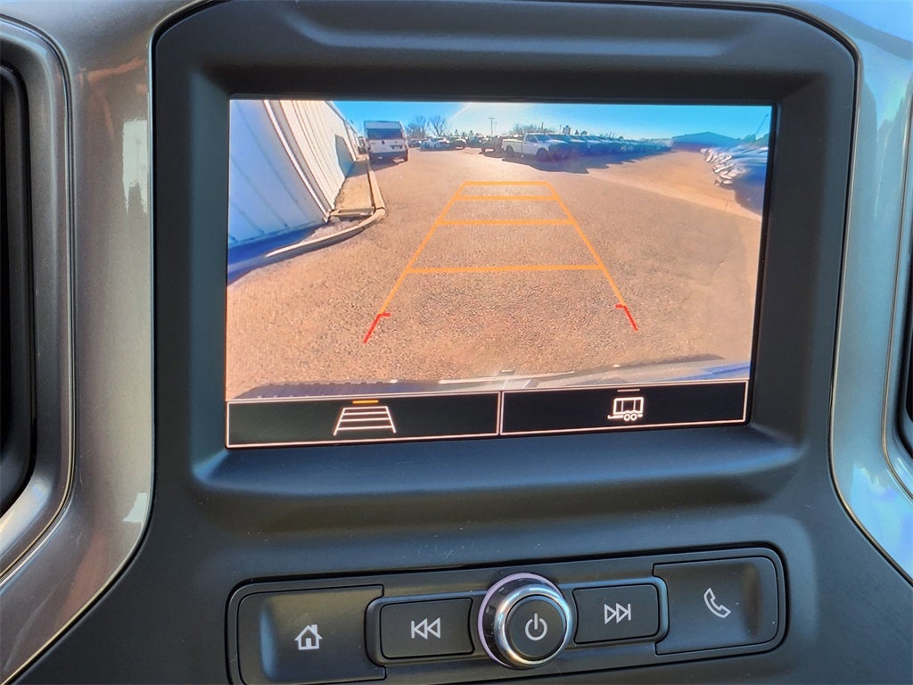 2024 Chevrolet Silverado 1500 4WD Crew Cab Short Bed Custom Trail Boss