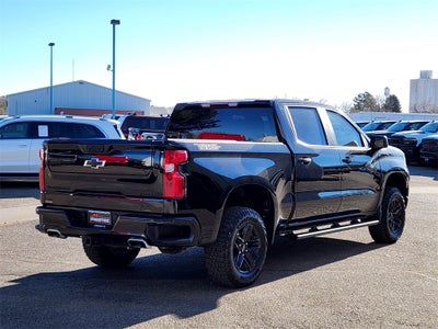 2024 Chevrolet Silverado 1500 4WD Crew Cab Short Bed Custom Trail Boss