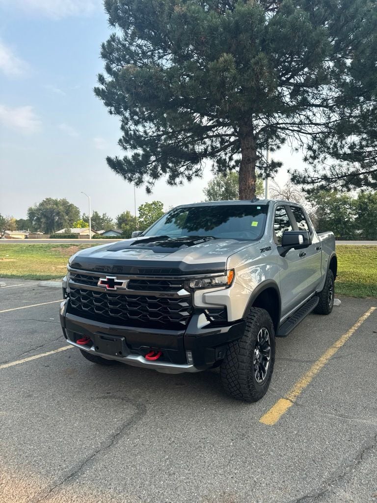 2024 Chevrolet Silverado 1500 4WD Crew Cab Short Bed ZR2
