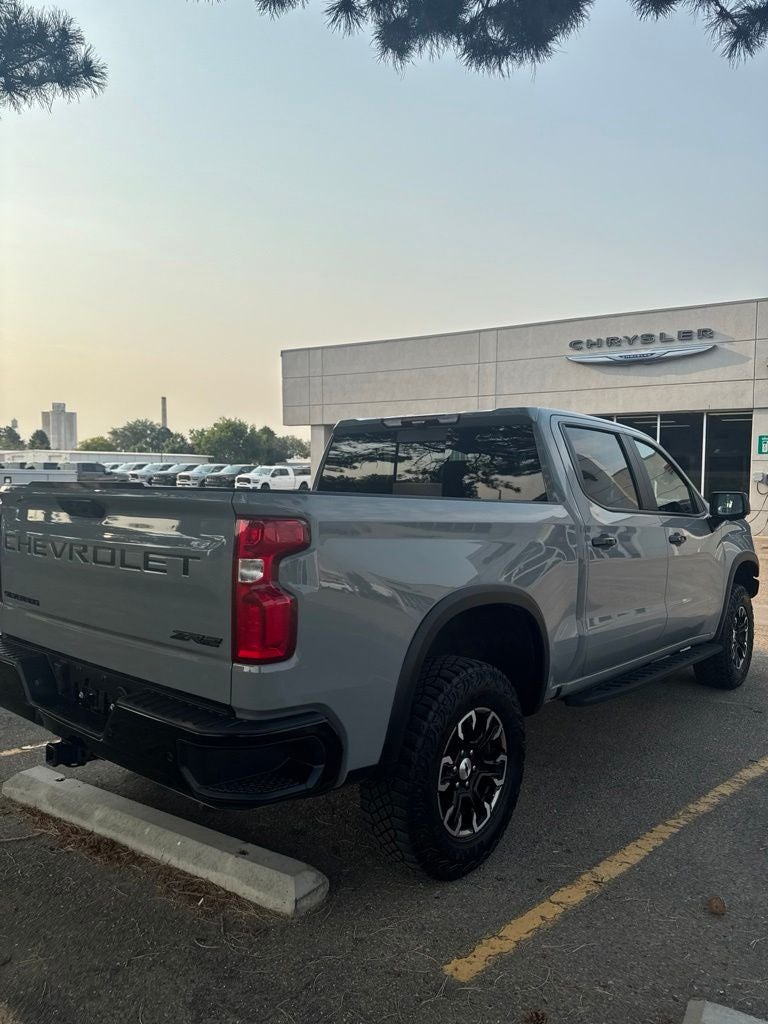 2024 Chevrolet Silverado 1500 4WD Crew Cab Short Bed ZR2