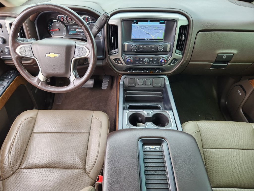 2018 Chevrolet Silverado 1500 LTZ 1LZ