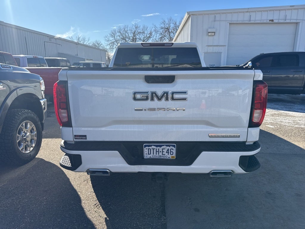 2023 GMC Sierra 1500 4WD Crew Cab Standard Box Elevation