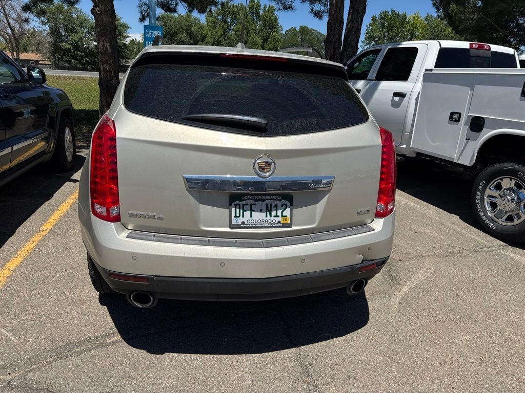 2013 Cadillac Srx Luxury