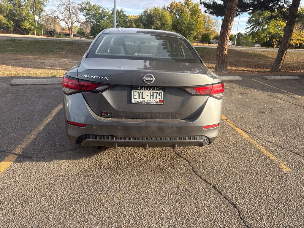 2025 Nissan Sentra S