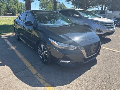 2021 Nissan Sentra SR Xtronic CVT