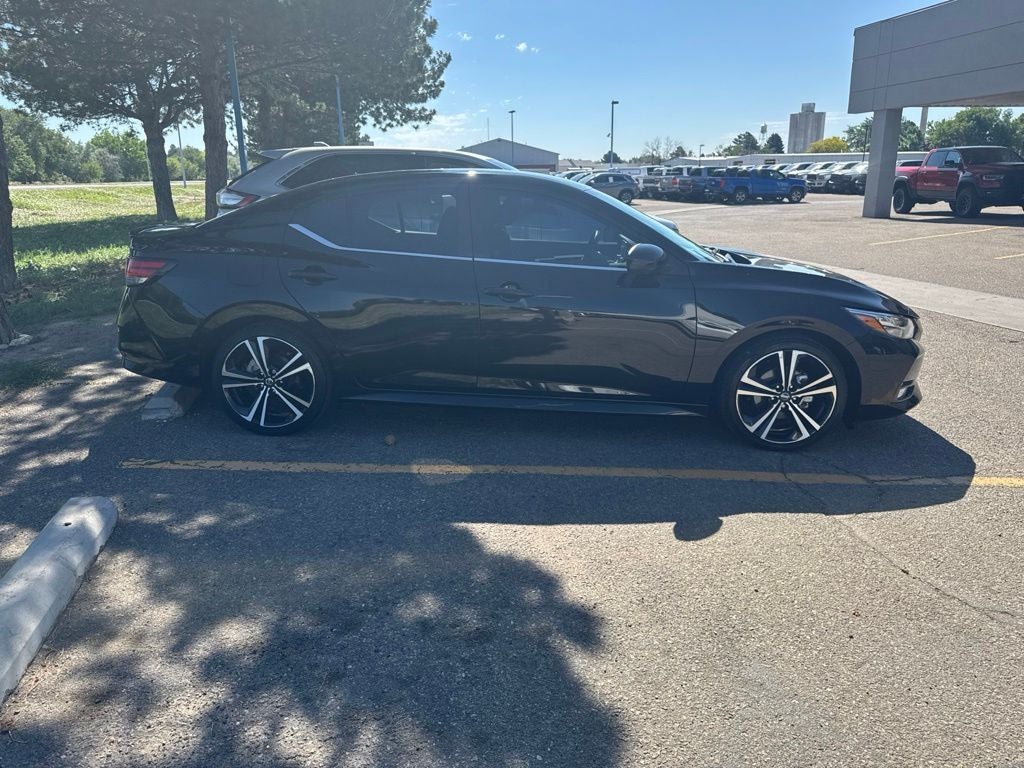 2021 Nissan Sentra SR Xtronic CVT