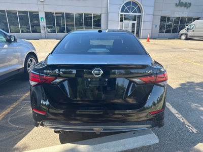 2021 Nissan Sentra SR Xtronic CVT