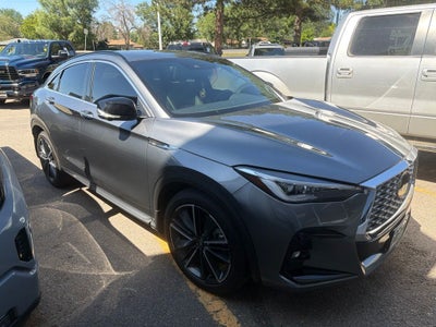 2025 INFINITI QX55 ESSENTIAL