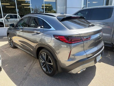 2025 INFINITI QX55 ESSENTIAL