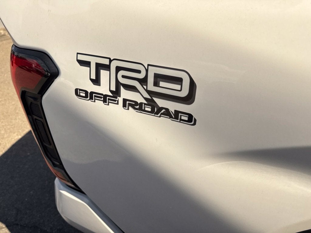 2025 Toyota Tacoma TRD Off-Road