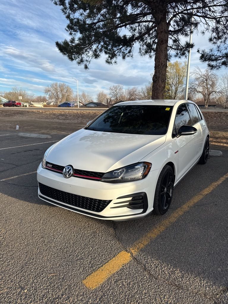 2019 Volkswagen Golf GTI 2.0T Rabbit Edition