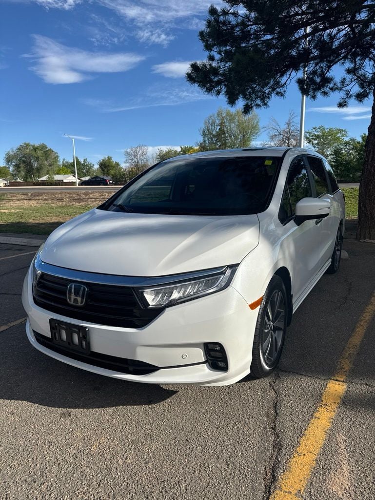 2022 Honda Odyssey Touring