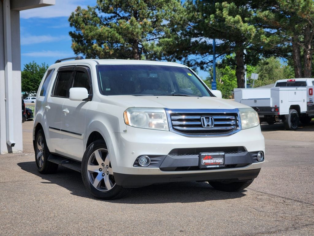 2015 Honda Pilot Touring