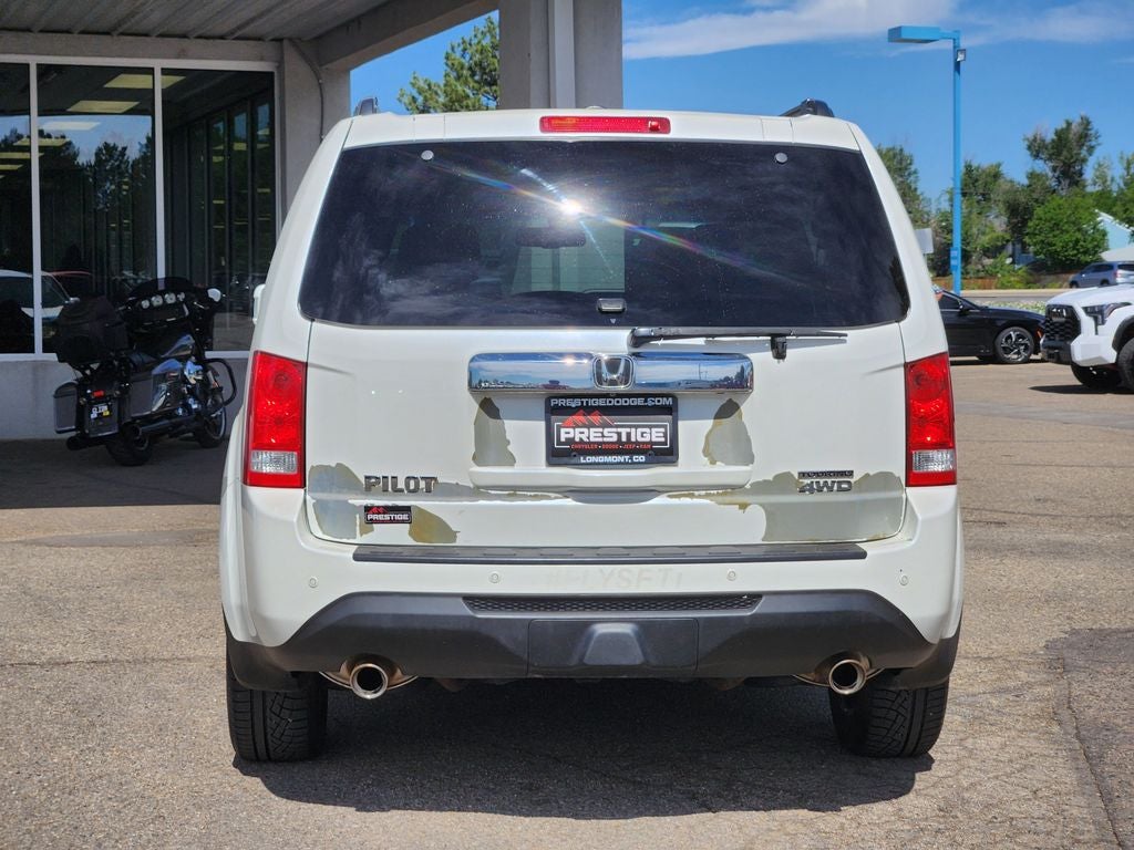 2015 Honda Pilot Touring