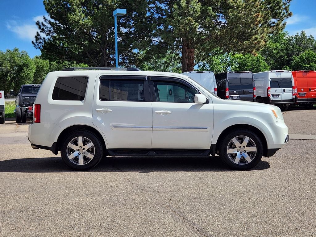 2015 Honda Pilot Touring