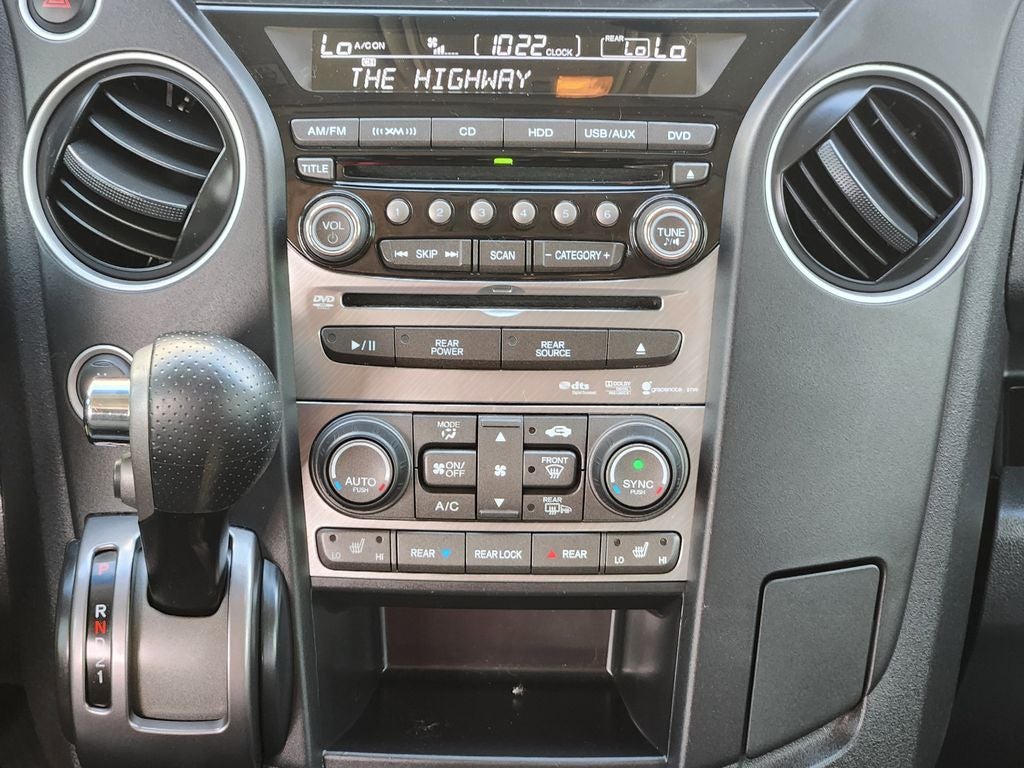2015 Honda Pilot Touring