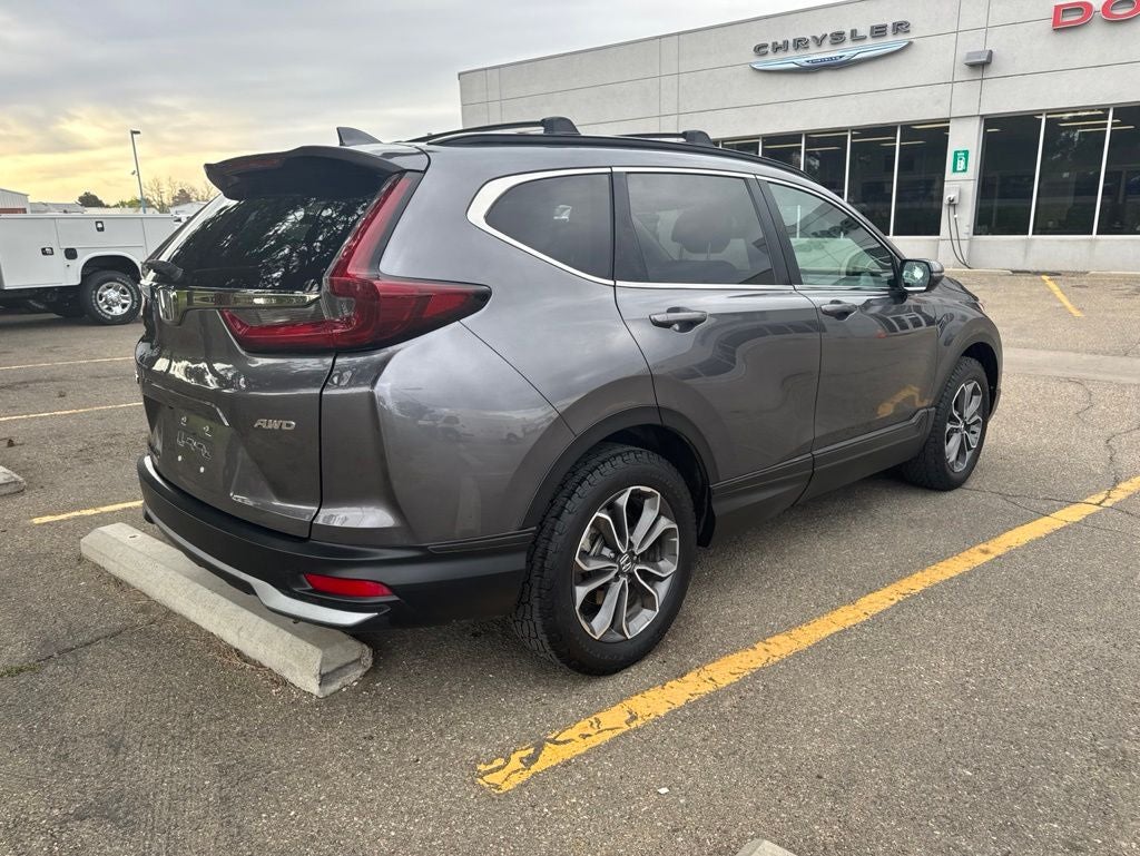 2022 Honda CR-V AWD EX