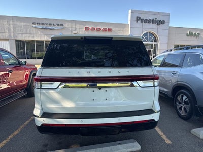 2022 Lincoln Navigator Standard
