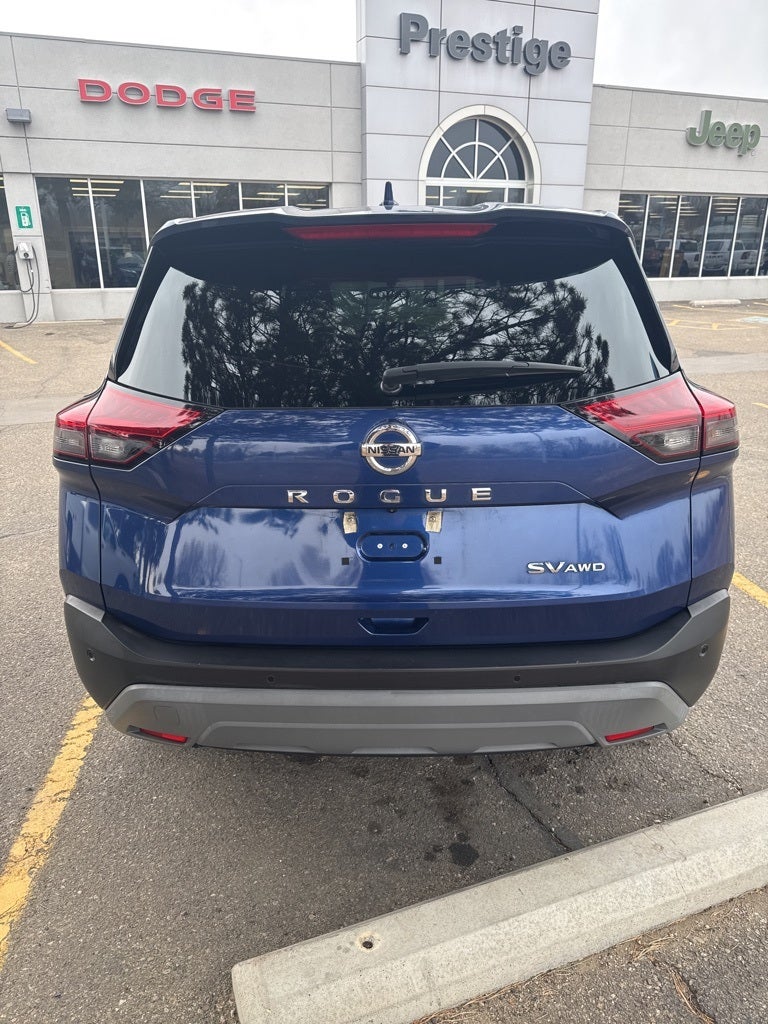 2021 Nissan Rogue SV Intelligent AWD