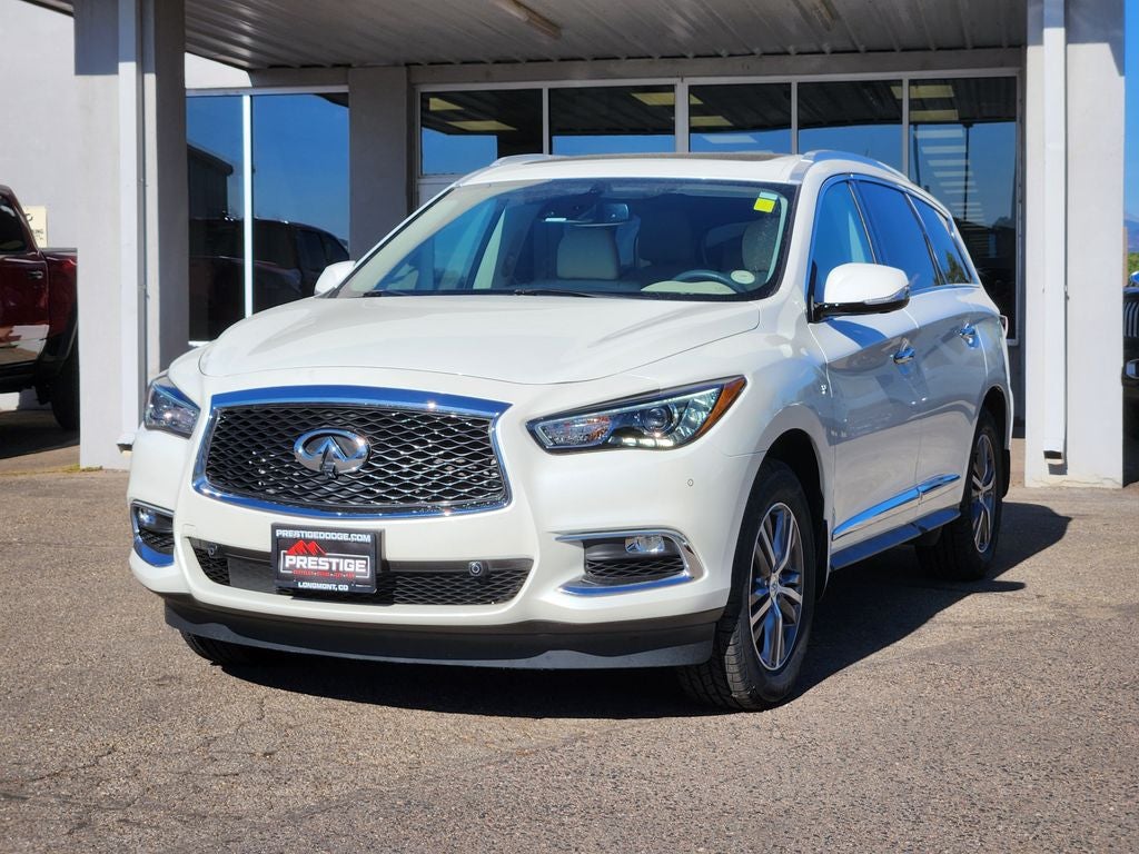 2020 INFINITI QX60 LUXE