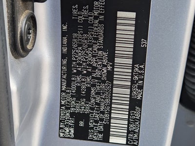 2011 Toyota Sequoia SR5 5.7L V8