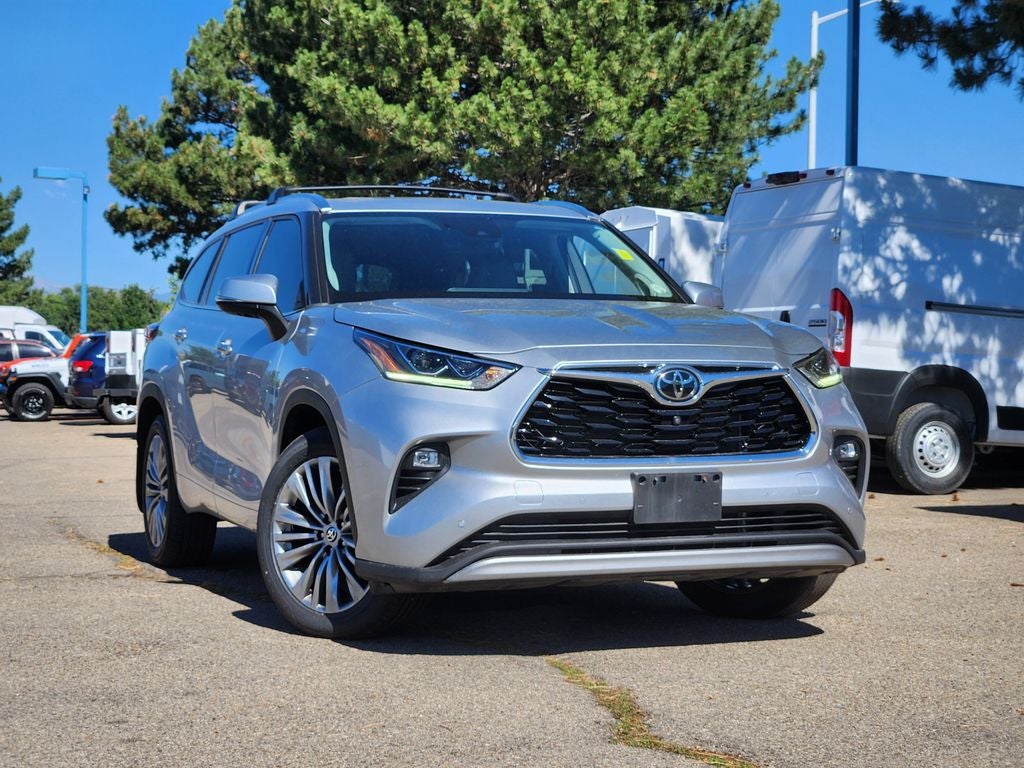 2021 Toyota Highlander Platinum