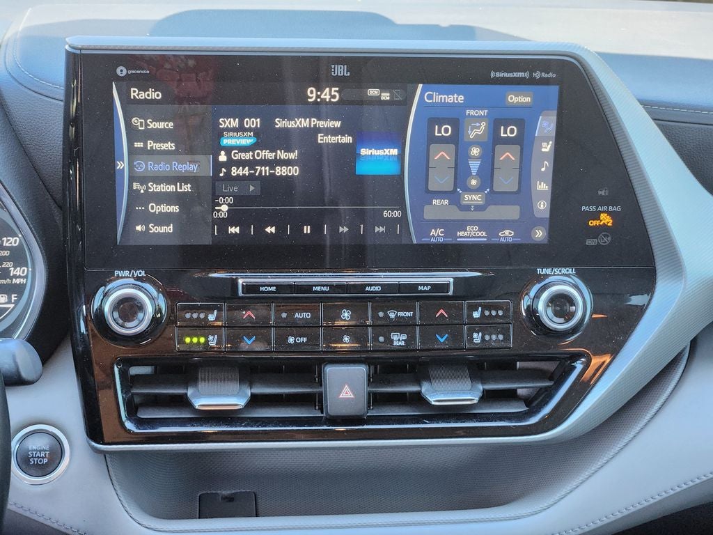 2021 Toyota Highlander Platinum