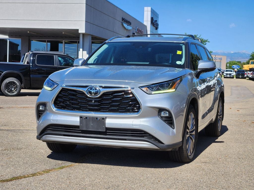 2021 Toyota Highlander Platinum