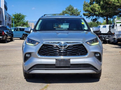 2021 Toyota Highlander Platinum